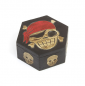 Mobile Preview: 6eckige Totenkopf Holzbox